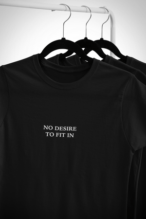 no desire to fit in