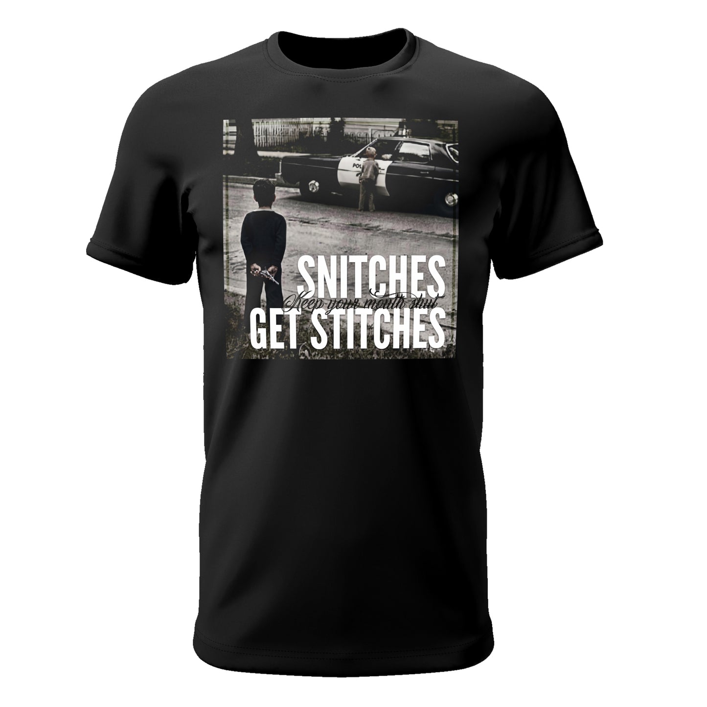 SNITCHES GET STICHES