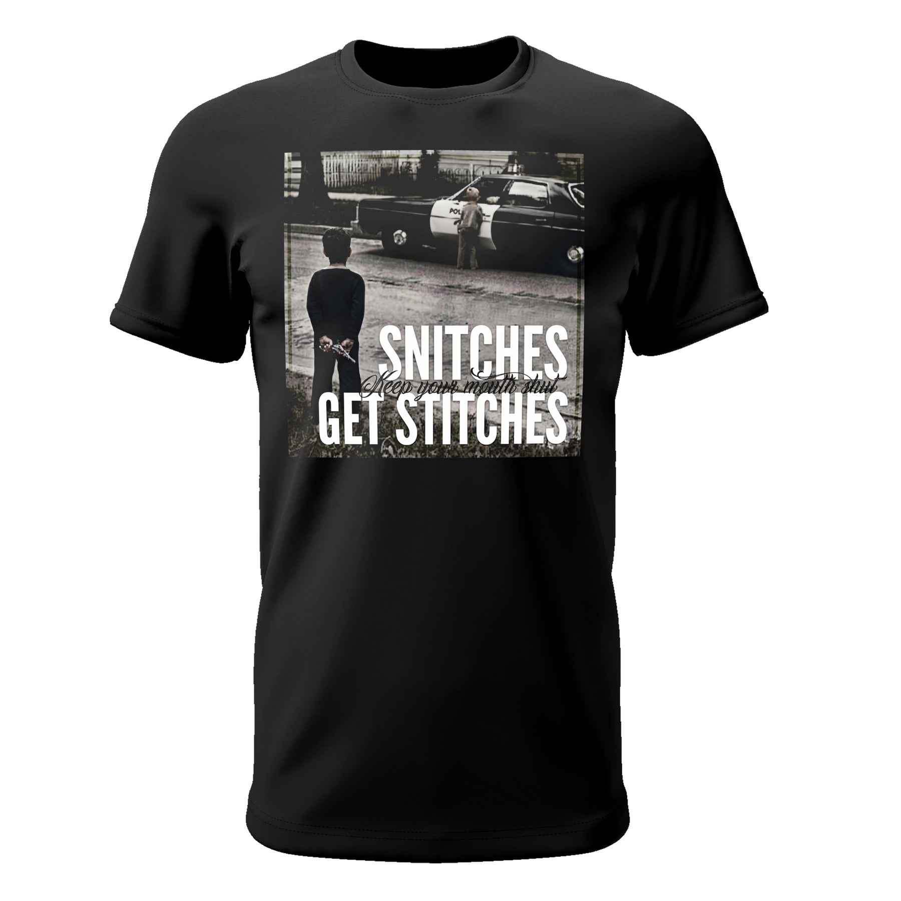 SNITCHES GET STICHES