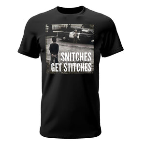 SNITCHES GET STICHES