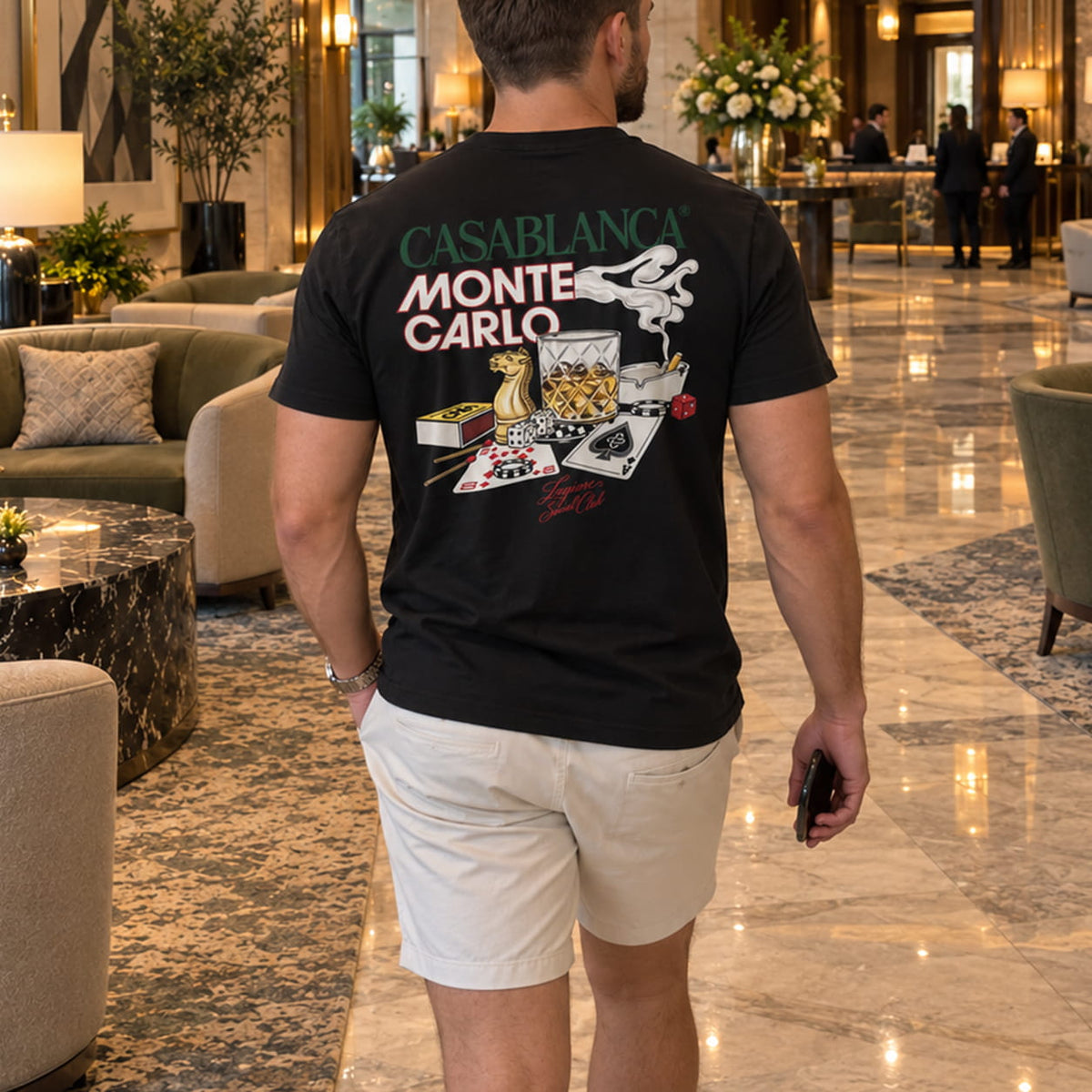 LAGIARE - MONTE CARLO