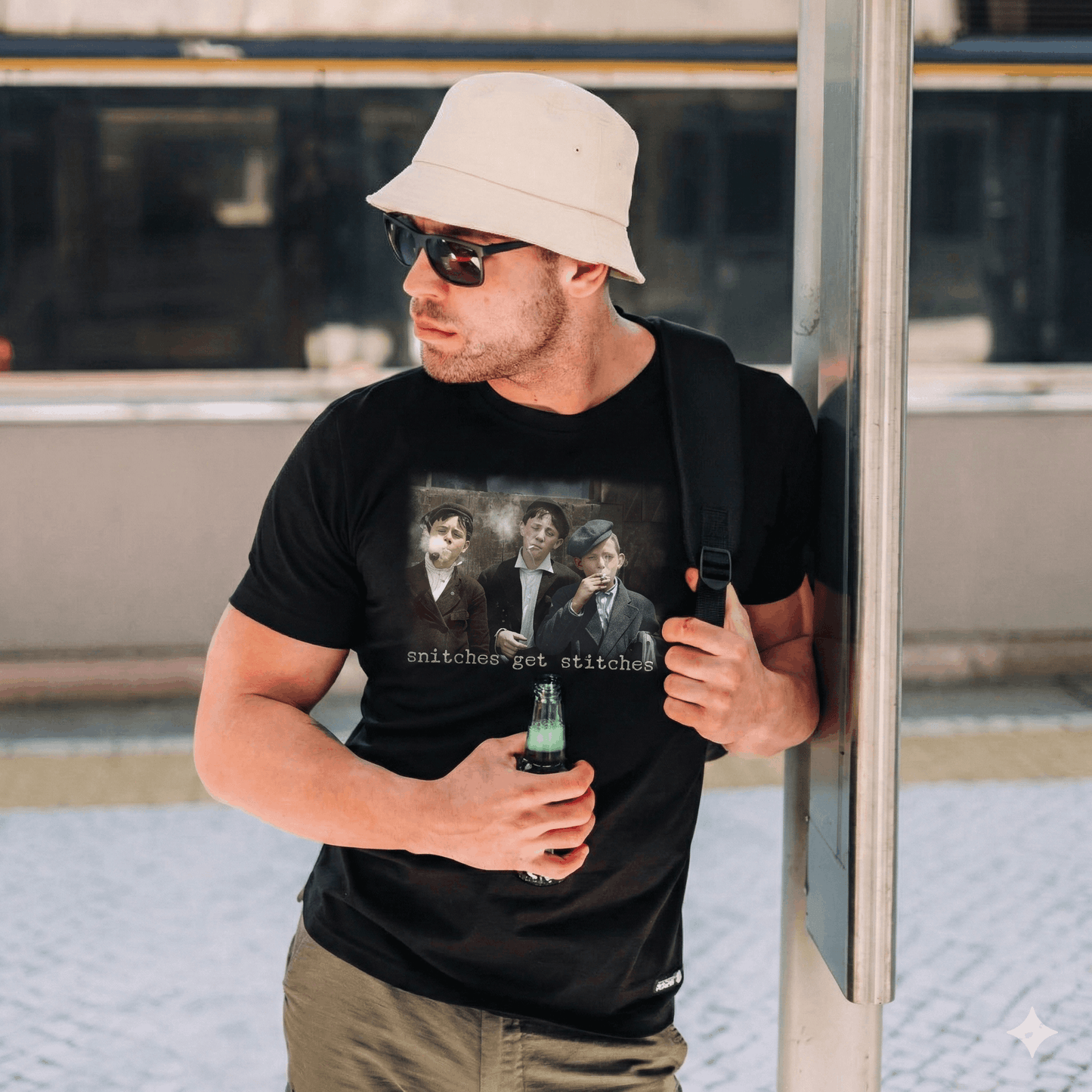 Snitches get stiches