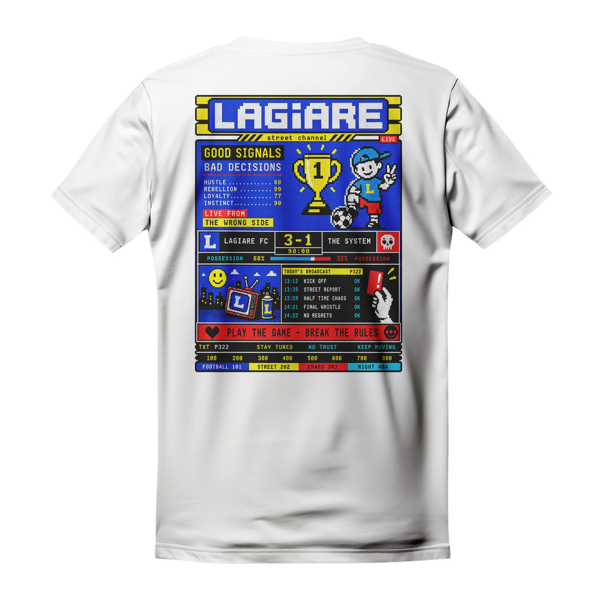 LAGIARE - TELETEXT