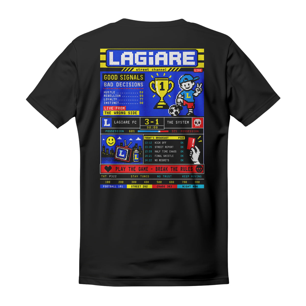 LAGIARE - TELETEXT