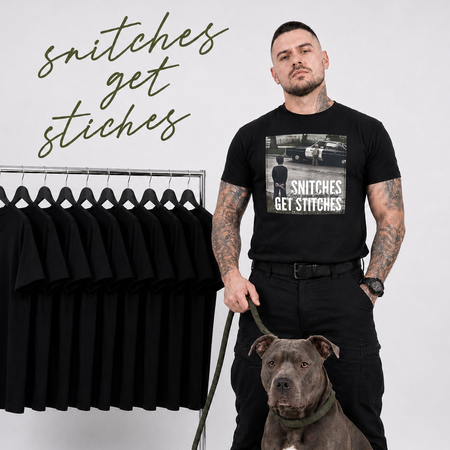 SNITCHES GET STICHES